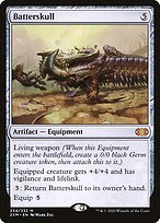Glossy Finish Double Masters Batterskull ( #234 )
