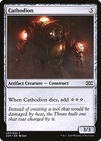 Glossy Finish Double Masters Cathodion ( #237 )