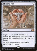Glossy Finish Double Masters Chrome Mox ( #240 )