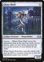 Glossy Finish Double Masters Clone Shell ( #241 )