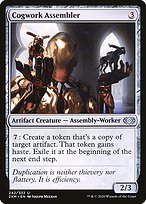 Glossy Finish Double Masters Cogwork Assembler ( #242 )