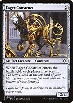 Glossy Finish Double Masters Eager Construct ( #250 )