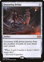 Glossy Finish Double Masters Ensnaring Bridge ( #253 )