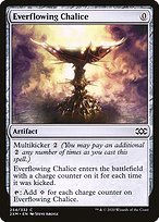 Glossy Finish Double Masters Everflowing Chalice ( #254 )