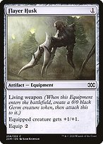 Glossy Finish Double Masters Flayer Husk ( #256 )