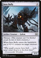 Glossy Finish Double Masters Iron Bully ( #262 )