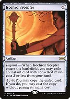 Glossy Finish Double Masters Isochron Scepter ( #264 )