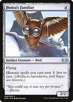 Glossy Finish Double Masters Jhoira's Familiar ( #265 )