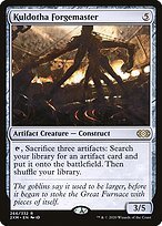 Glossy Finish Double Masters Kuldotha Forgemaster ( #266 )