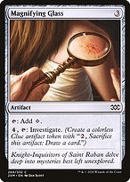 Glossy Finish Double Masters Magnifying Glass ( #269 )
