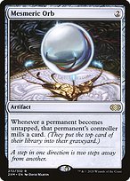 Glossy Finish Double Masters Mesmeric Orb ( #272 )