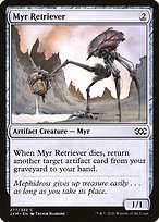 Glossy Finish Double Masters Myr Retriever ( #277 )