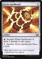 Glossy Finish Double Masters Pyrite Spellbomb ( #283 )