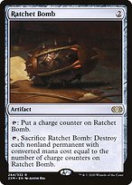 Glossy Finish Double Masters Ratchet Bomb ( #284 )
