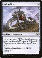 Glossy Finish Double Masters Sickleslicer ( #287 )