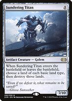 Glossy Finish Double Masters Sundering Titan ( #292 )