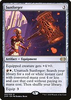 Glossy Finish Double Masters Sunforger ( #293 )