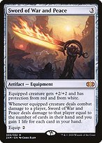 Glossy Finish Double Masters Sword of War and Peace ( #300 )