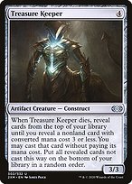 Glossy Finish Double Masters Treasure Keeper ( #302 )