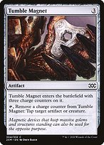 Glossy Finish Double Masters Tumble Magnet ( #304 )