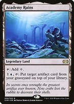 Glossy Finish Double Masters Academy Ruins ( #309 )