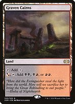 Glossy Finish Double Masters Graven Cairns ( #320 )