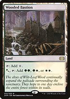 Glossy Finish Double Masters Wooded Bastion ( #332 )