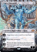 Glossy Finish Double Masters Karn Liberated ( #333 )