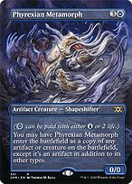 Glossy Finish Double Masters Phyrexian Metamorph ( #341 )