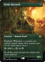 Glossy Finish Double Masters Noble Hierarch ( #352 )
