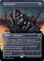 Glossy Finish Double Masters Batterskull ( #356 )