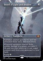 Glossy Finish Double Masters Sword of Light and Shadow ( #366 )