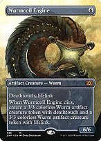 Glossy Finish Double Masters Wurmcoil Engine ( #368 )