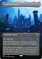 Glossy Finish Double Masters Academy Ruins ( #369 )