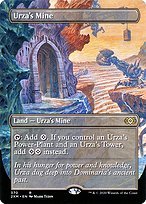 Glossy Finish Double Masters Urza's Mine ( #370 )