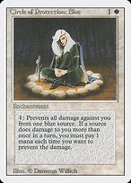 Matte Finish Revised Edition Circle of Protection: Blue ( #10 )