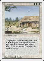 Matte Finish Revised Edition Farmstead ( #19 )