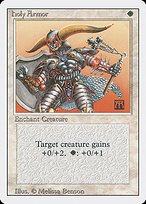 Matte Finish Revised Edition Holy Armor ( #23 )