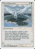 Matte Finish Revised Edition Island Sanctuary ( #25 )