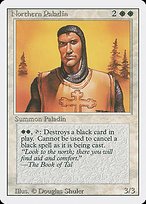 Matte Finish Revised Edition Northern Paladin ( #29 )