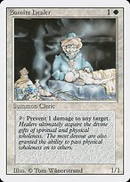 Matte Finish Revised Edition Samite Healer ( #38 )