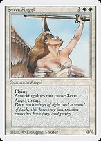 Matte Finish Revised Edition Serra Angel ( #40 )