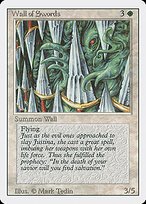 Matte Finish Revised Edition Wall of Swords ( #43 )