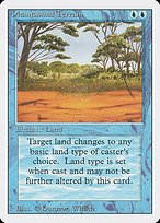 Matte Finish Revised Edition Phantasmal Terrain ( #70 )