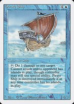Matte Finish Revised Edition Pirate Ship ( #72 )