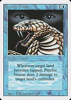 Matte Finish Revised Edition Psychic Venom ( #76 )