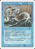 Matte Finish Revised Edition Sea Serpent ( #78 )