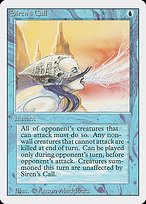 Matte Finish Revised Edition Siren's Call ( #80 )