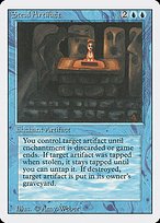 Matte Finish Revised Edition Steal Artifact ( #84 )