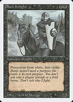Matte Finish Revised Edition Black Knight ( #95 )